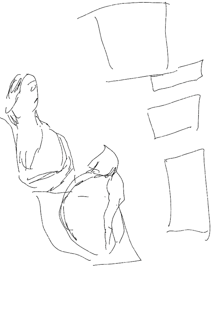 A party gone too long.